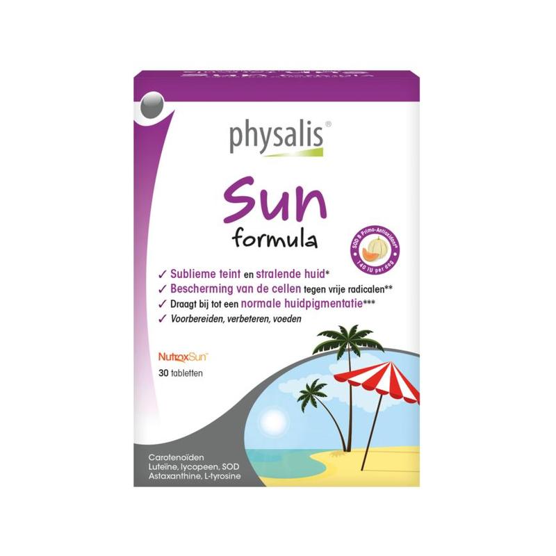 Physalis Physalis PH Sun Formula 30 tab - 30tb