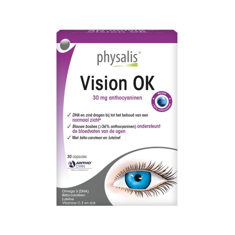 Physalis Physalis PH Vision OK 30 caps - 30sft