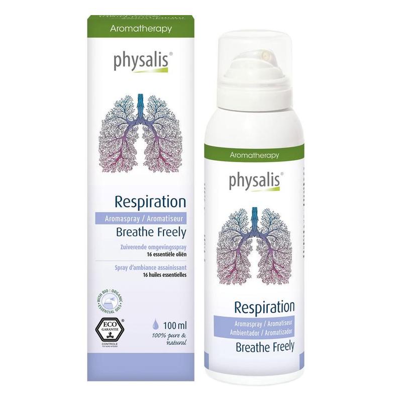 Physalis Physalis PH Aromaspray Respiration 100 ml EG - 100ml