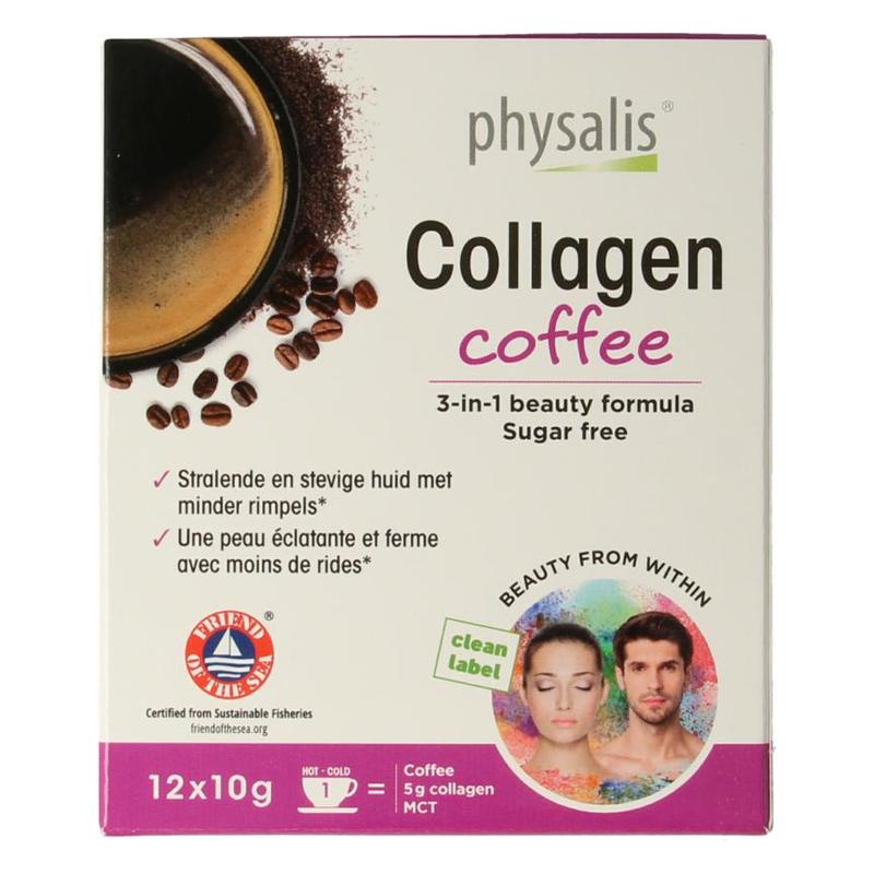 Physalis Physalis PH Collagen Coffee 12x10 g - 12st