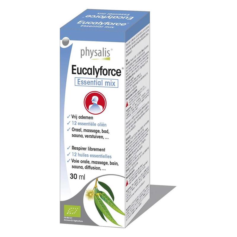 Physalis Physalis PH Eucalyforce essential mix 30 ml BIO - 30ml