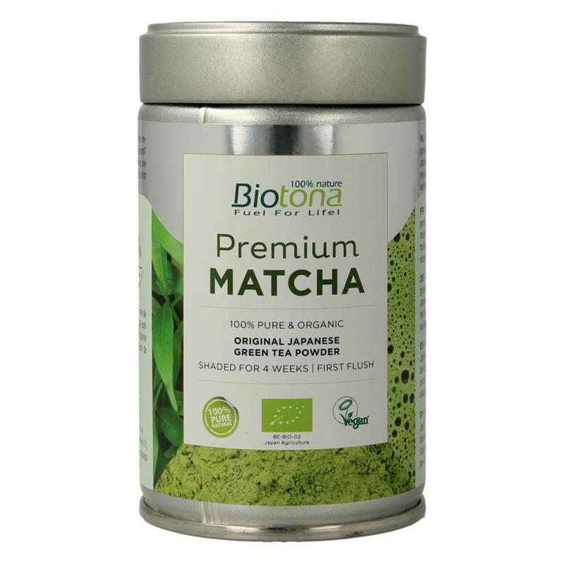 Biotona Biotona Premium Matcha 80 g BIO - 80gr