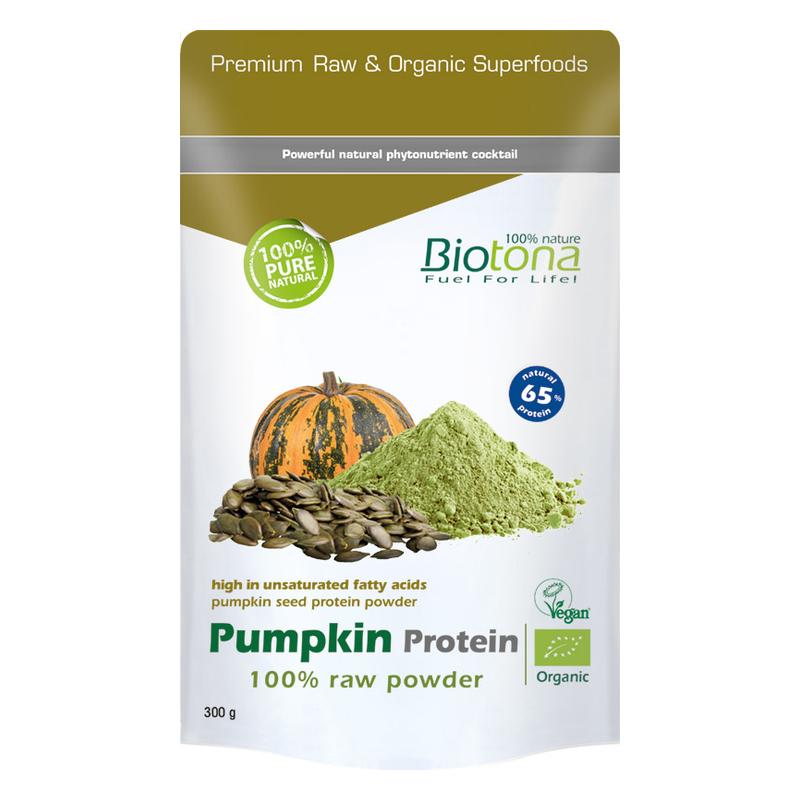 Biotona Biotona Pumpkin Protein raw 300g BIO - 300gr