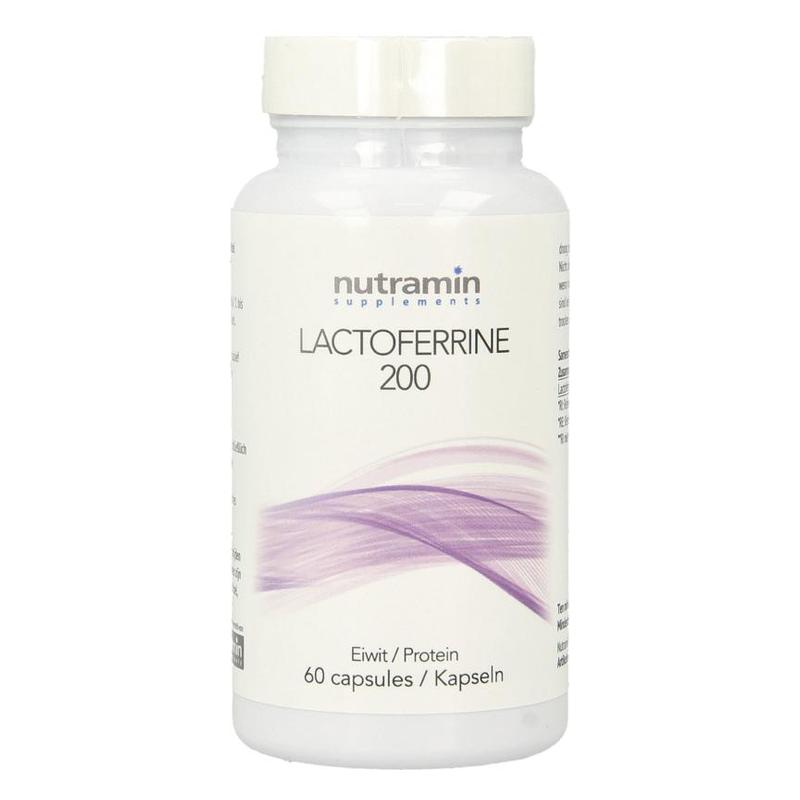 Nutramin Nutramin Lactoferrine 200mg - 60cp