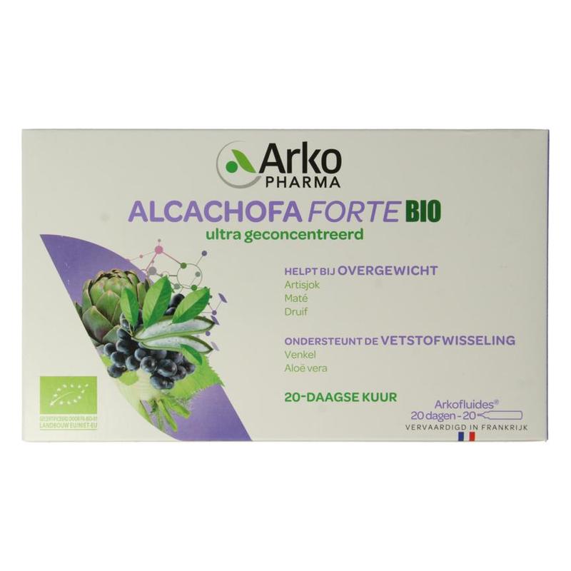 Arkofluids ARKOFLUIDS BIO Alcachofa Forte - 20amp
