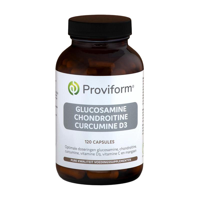 Proviform Proviform Glucosamine Chondroitine Curcumine D3 - 120cp