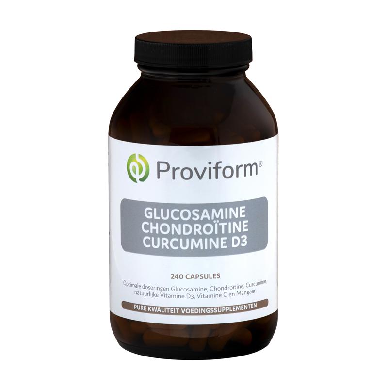 Proviform Proviform Glucosamine Chondroitine Curcumine D3 - 240cp