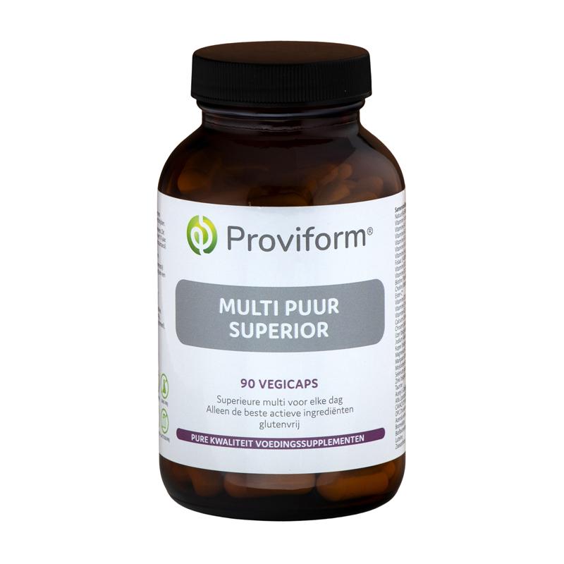 Proviform Proviform Multi Puur Superior 90vcaps - 90vcp