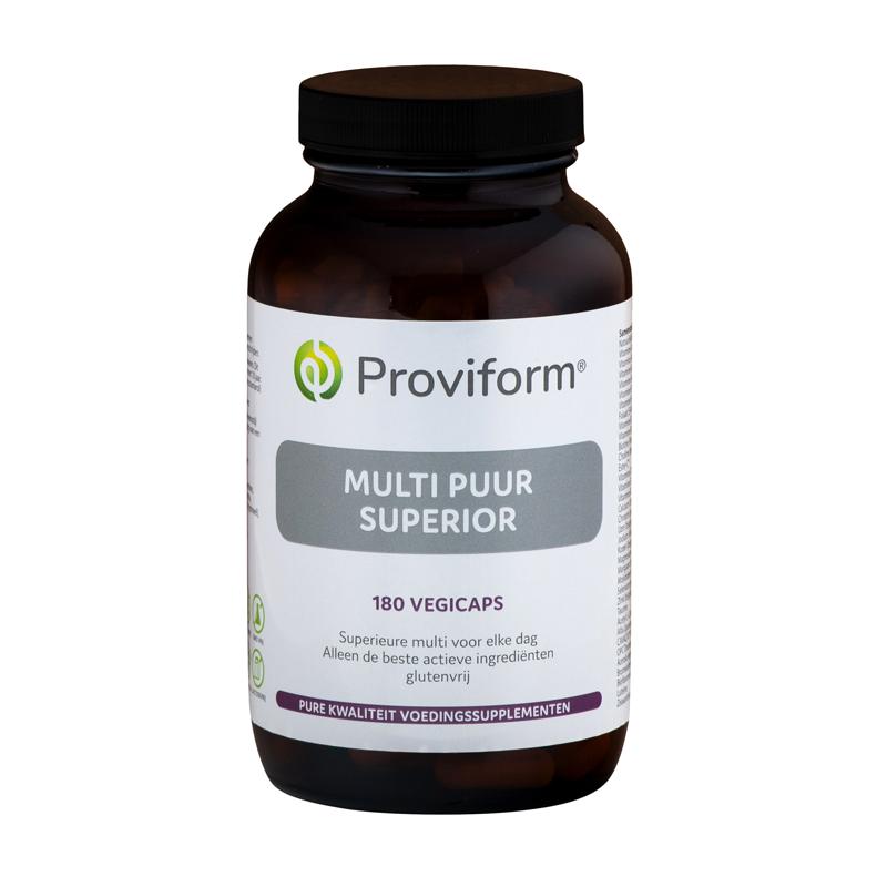 Proviform Proviform Multi Puur Superior 180vcaps - 180vcp
