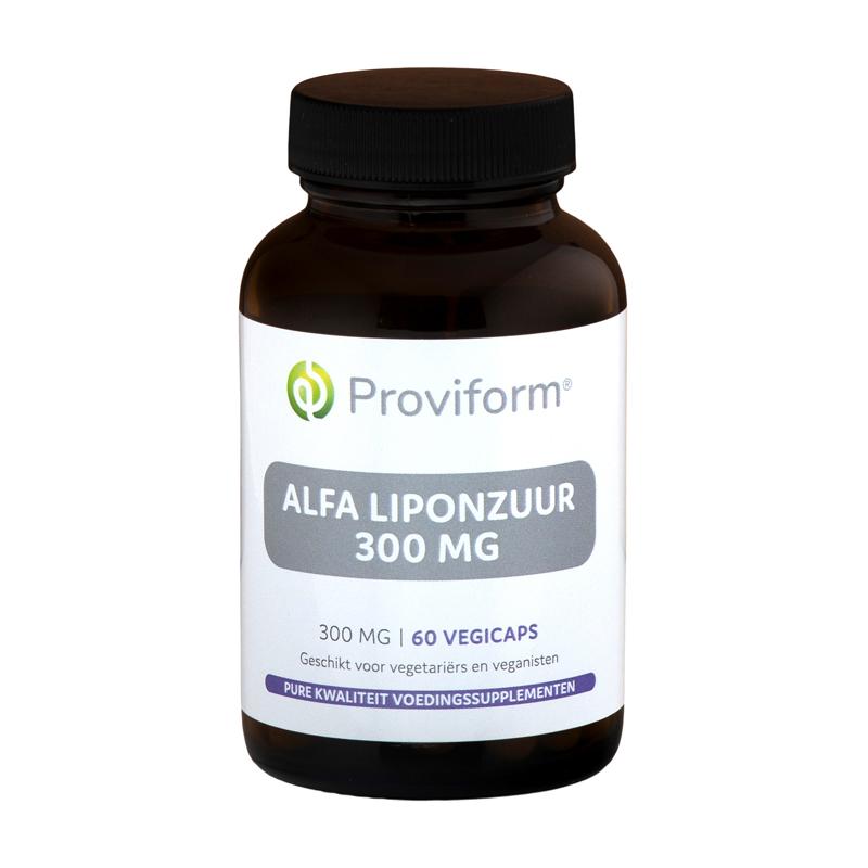 Proviform Proviform Alfa Liponzuur 300mg - 60vcp
