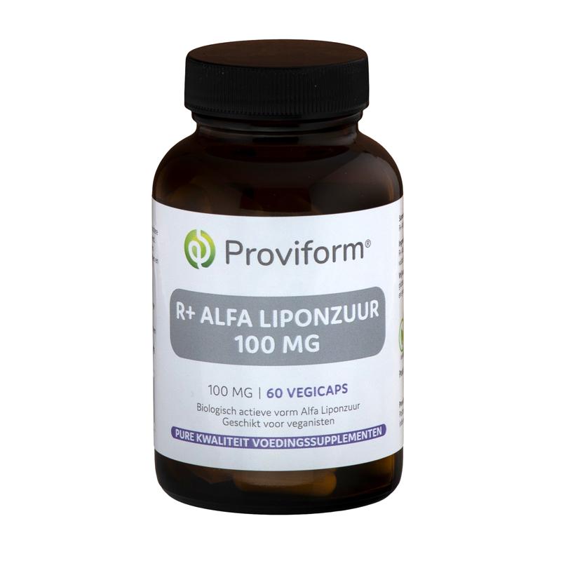 Proviform Proviform R+ Alfa Liponzuur 100 mg 60vcaps - 60vcp