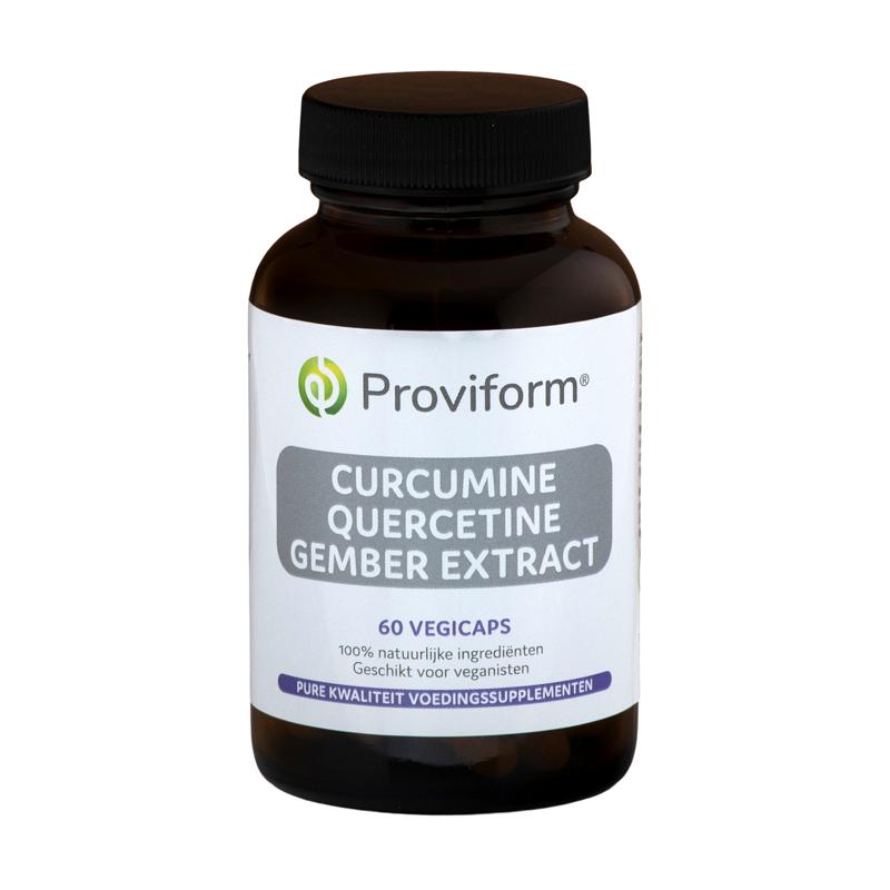 Proviform Proviform Curcumine Quercetine Gember extract 60vc - 60vcp