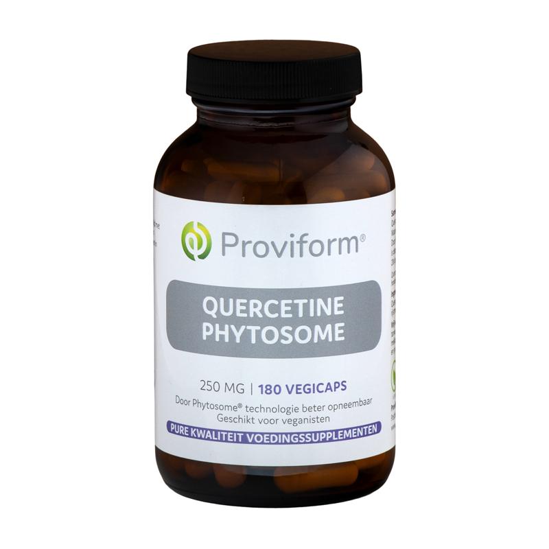 Proviform Proviform Quercetine phytosome 250 mg 180vcaps - 180vcp