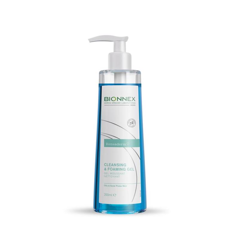 Bionnex Bionnex RENSADERM CLEANSING AND FOAMING GEL - 200ml