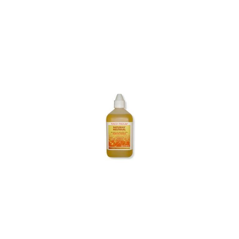 Toco tholin TOCO THOLIN NATUMAS Neutraal natuurlijke mass. Olie - 250ml