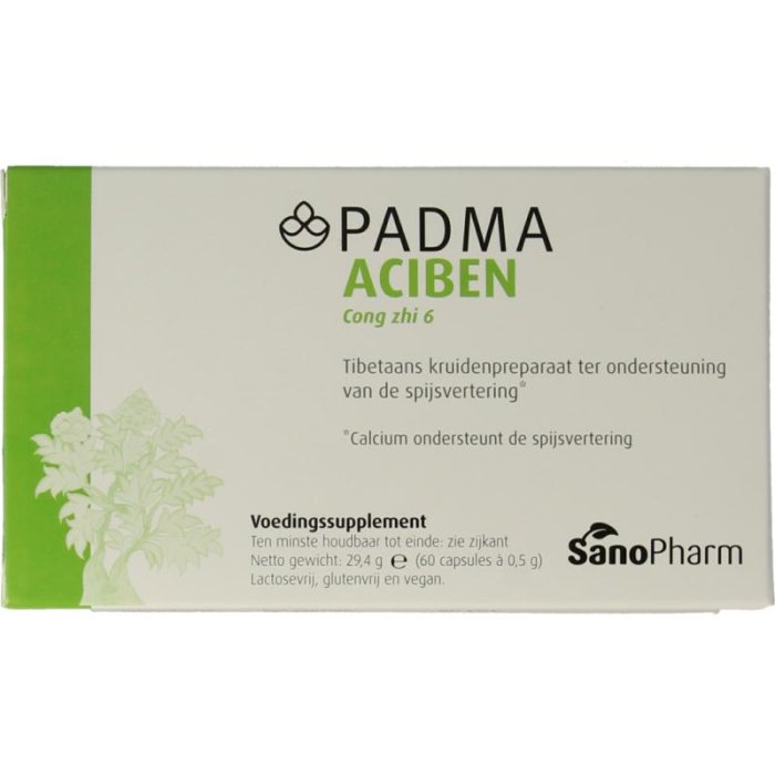 Padma Padma Aciben - 60cp