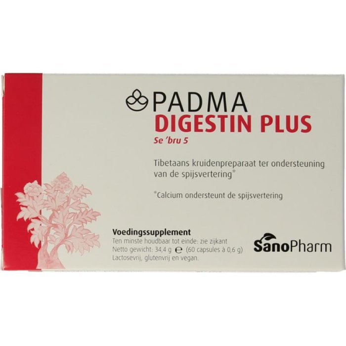 Padma Padma Digestin Plus - 60cp