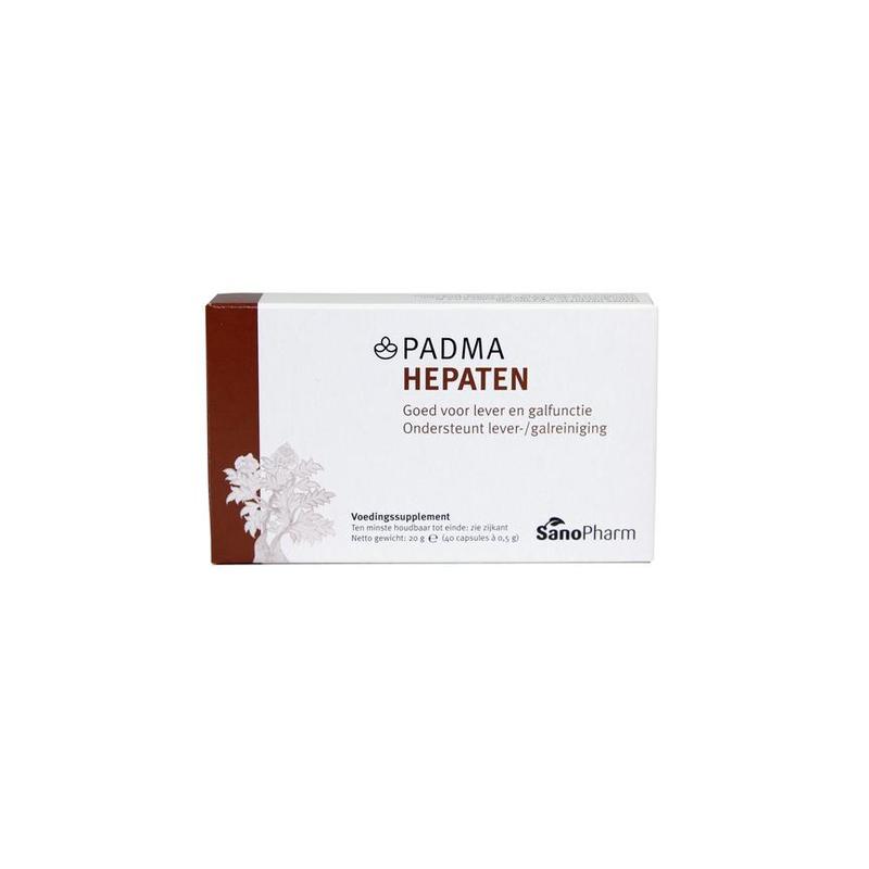 Padma Padma Hepaten - 40cp