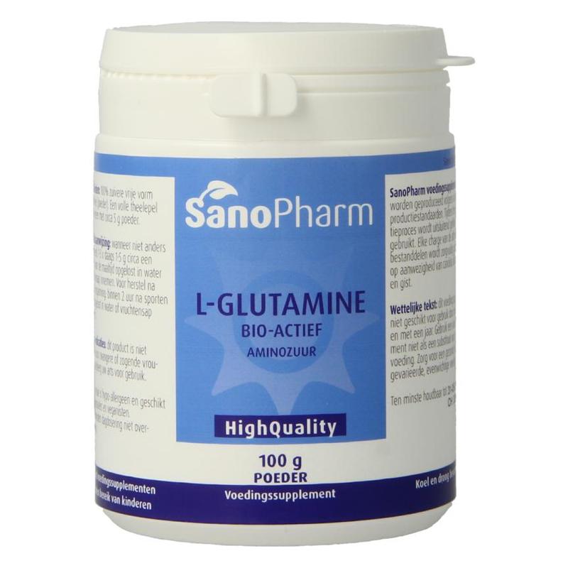 High quality High Quality L-Glutamine - 100gr
