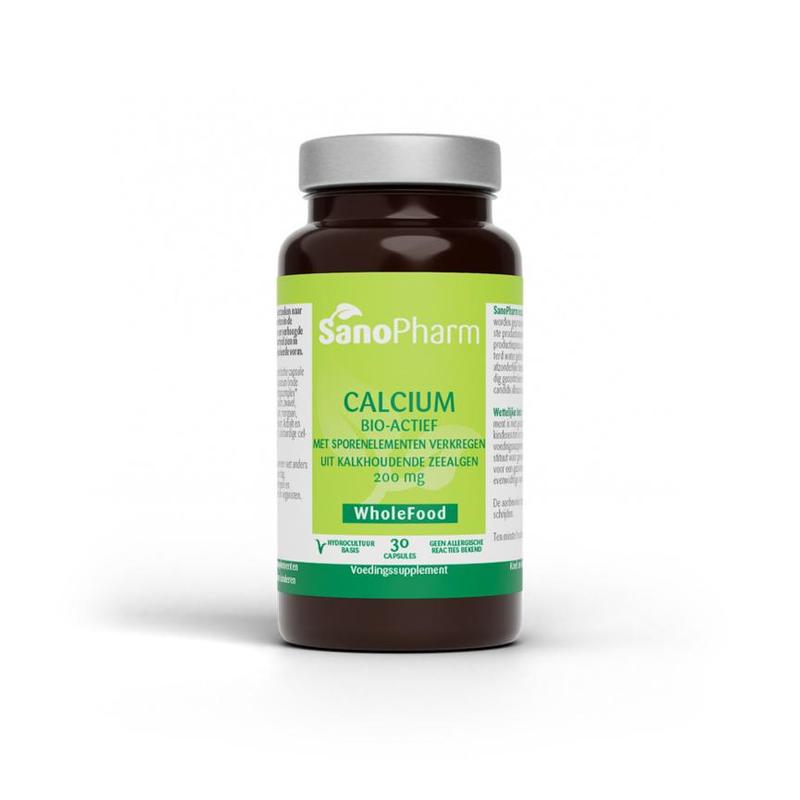 Wholefood WholeFood Calcium - 30cp