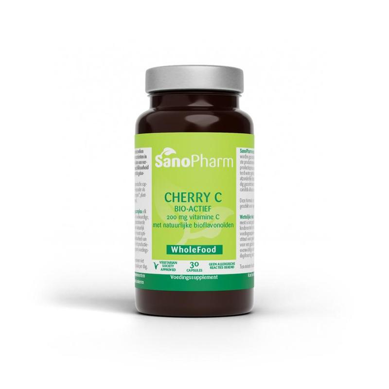Wholefood WholeFood Cherry Vitamine C - 30cp