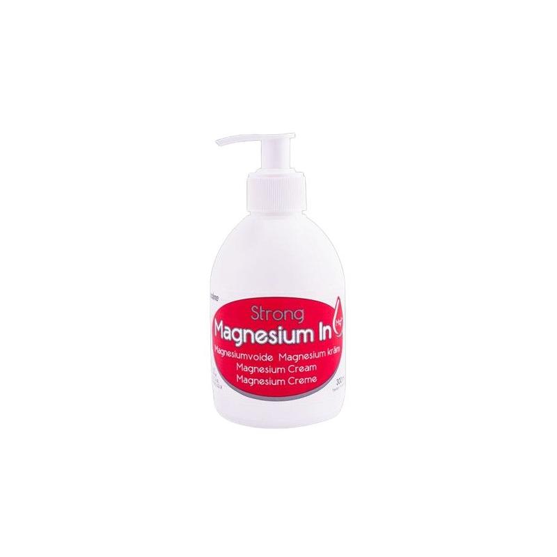 Ice power Ice Power Magnesium In Strong Crème 300 - 300ml