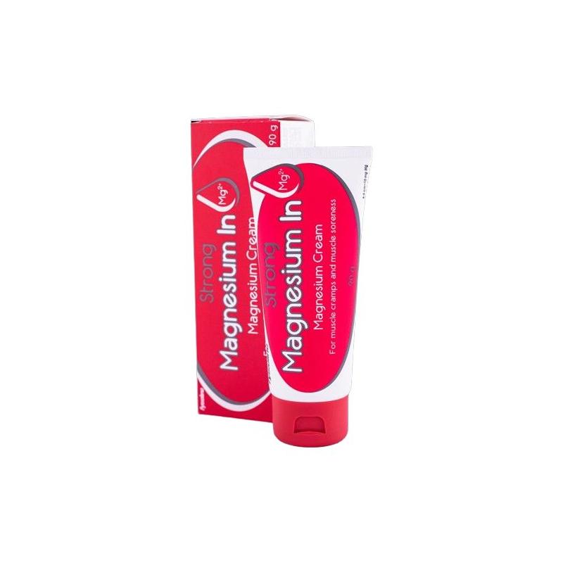 Ice power Ice Power Magnesium In Strong Crème 90 - 90gr