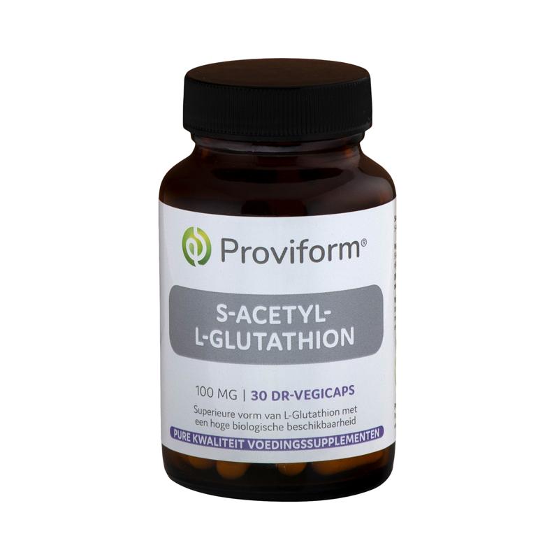 Proviform Proviform S-Acetyl-L-Glutathion 100 mg 30vcaps - 30vcp