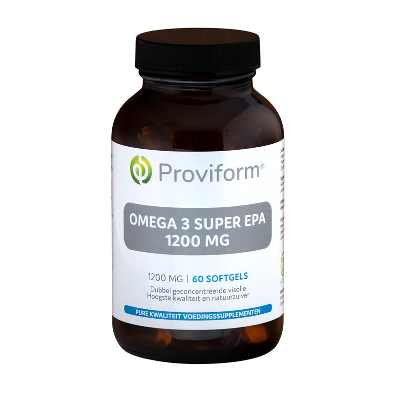 Proviform Proviform Omega 3 Super EPA 1200mg 60softgels - 60sft