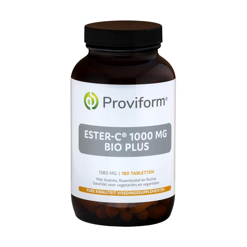 Proviform Proviform Ester C 1000 mg Bio Plus 180tabl - 180tb