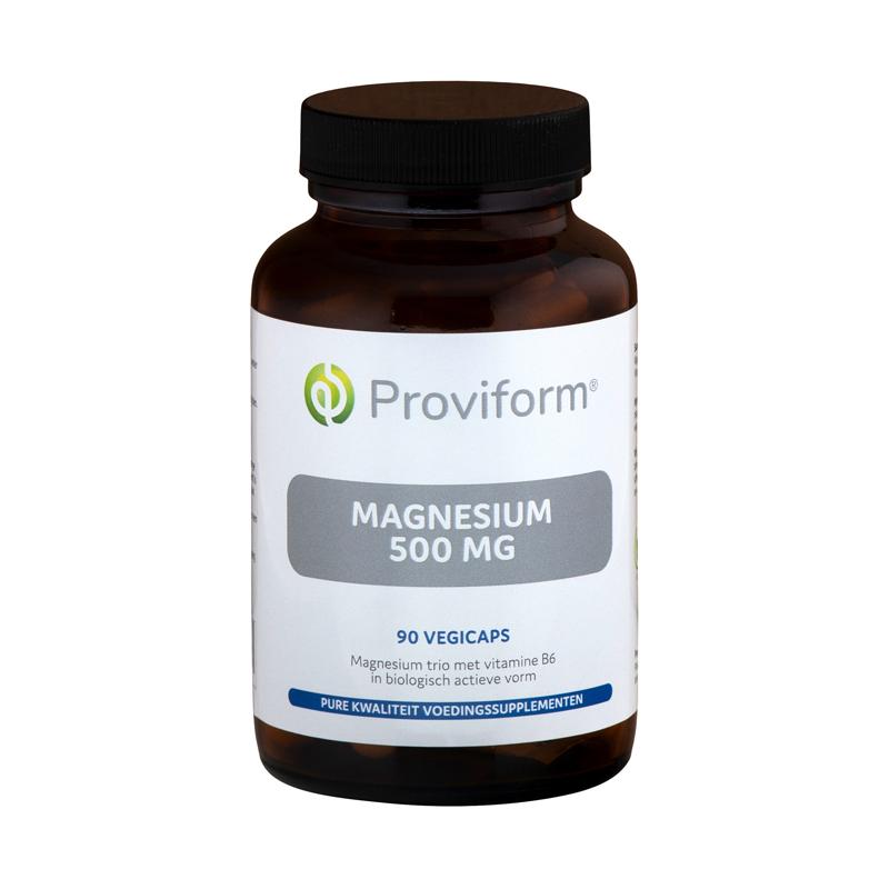 Proviform Proviform Magnesium 500mg trio  90vcaps - 90vcp