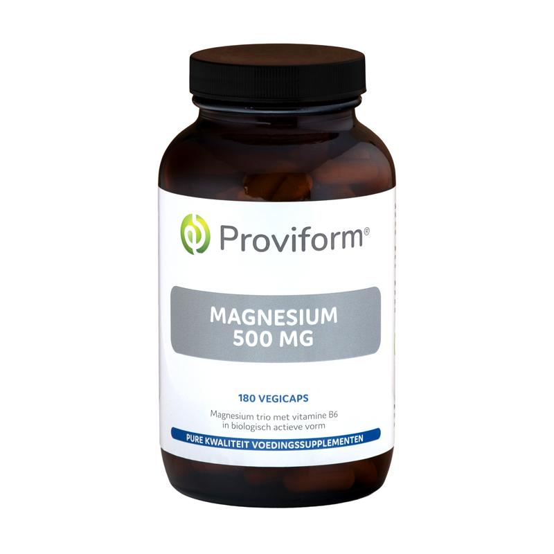 Proviform Proviform Magnesium 500mg trio 180vcaps - 180vcp