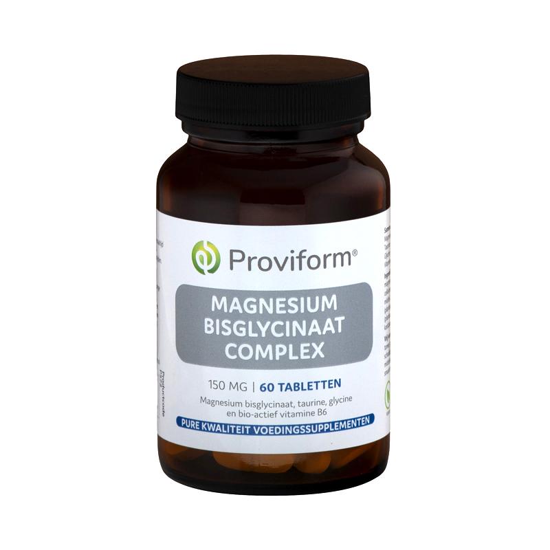 Proviform Proviform Magnesium Bisglycinaat Complex 150mg - 60tb