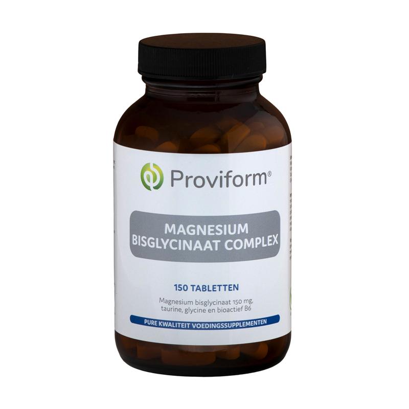 Proviform Proviform Magnesium Bisglycinaat Complex 150mg - 150tb