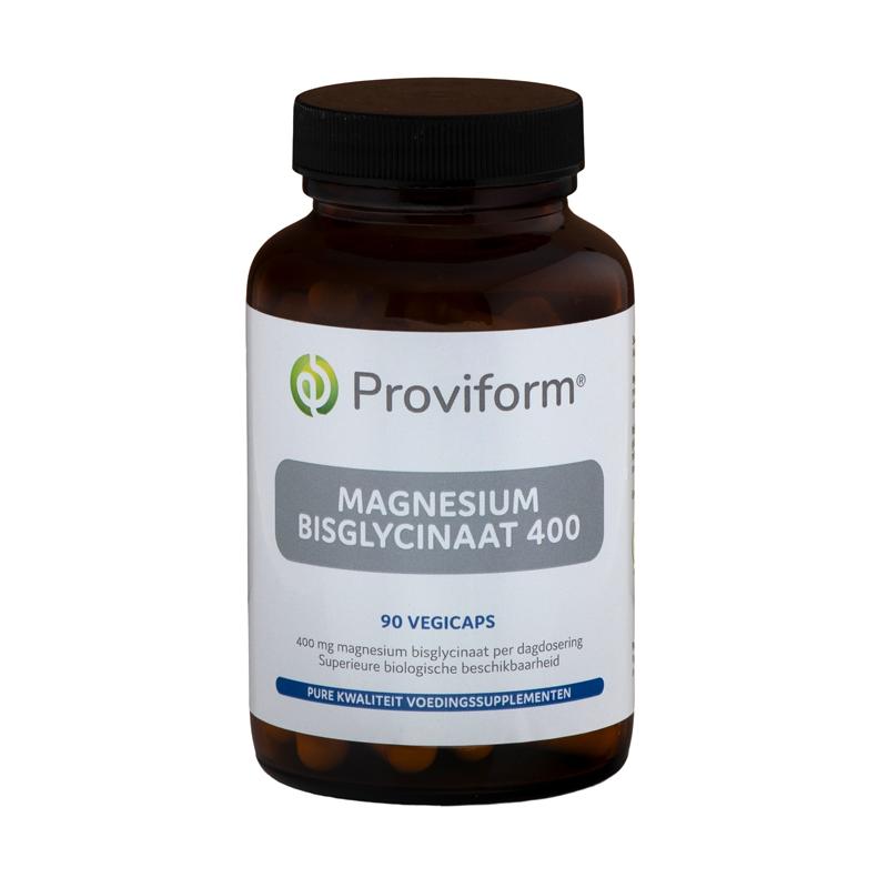 Proviform Proviform Magnesium Bisglycinaat 400 90vcaps - 90vcp