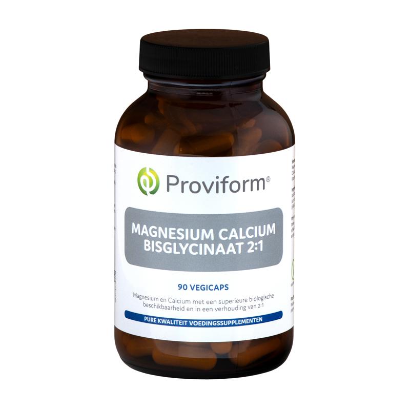 Proviform Proviform Magnesium Calcium Bisglycinaat 2:1 90vc - 60vcp