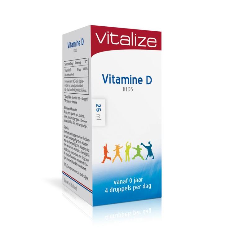 Vitalize Vitalize Vitamine D Kids - 25ml