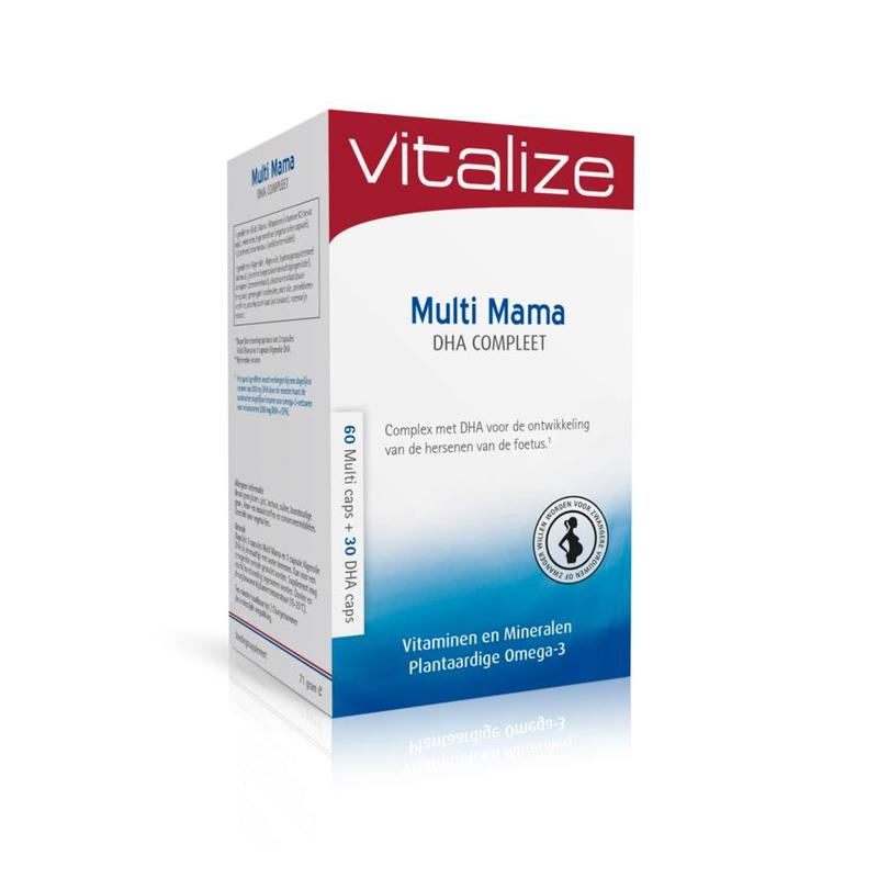 Vitalize Vitalize Multi Mama DHA Compleet - 1st