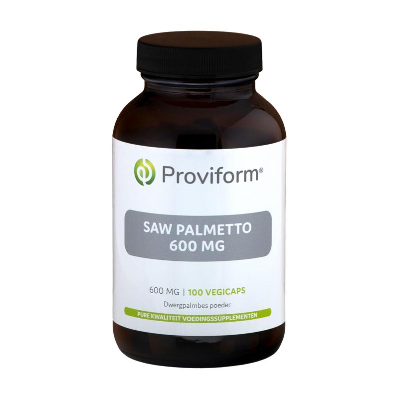 Proviform Proviform Saw Palmetto 600 mg 100vcaps - 100vcp