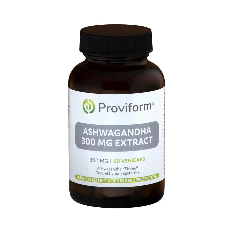 Proviform Proviform Ashwagandha 300 mg (KSM66) 60vcap - 60vcp