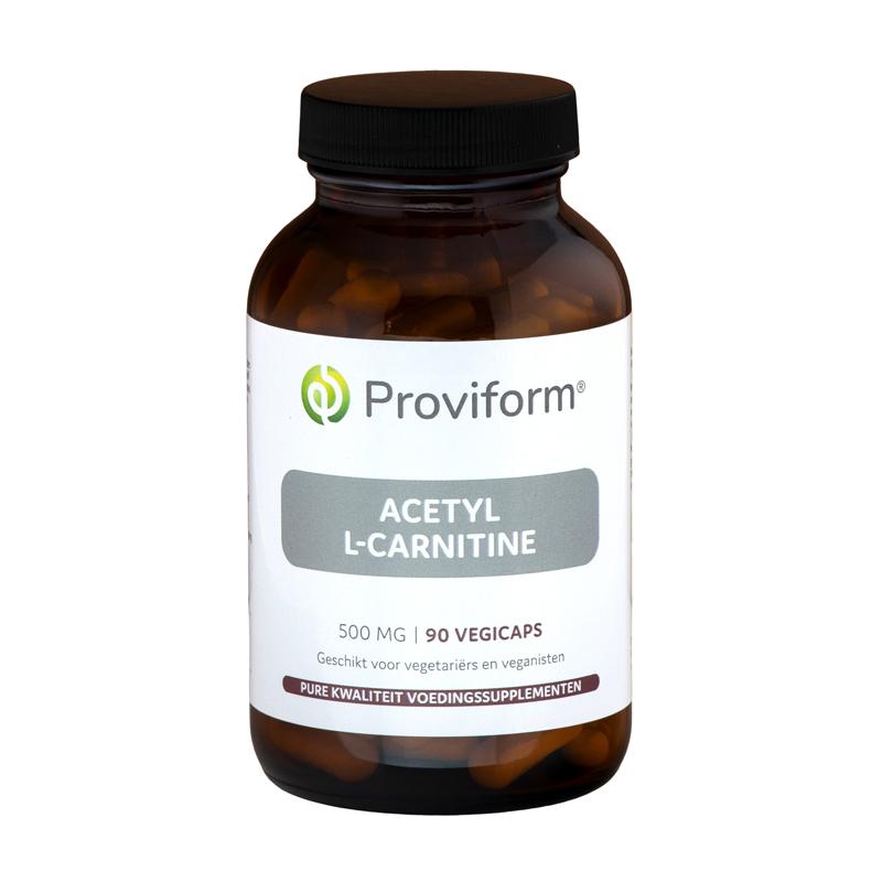 Proviform Proviform Acetyl L-Carnitine 500 mg 90vcaps - 90vcp