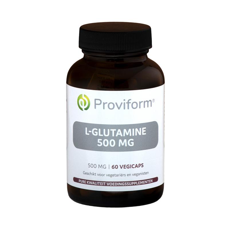 Proviform Proviform L-Glutamine 500 mg 60vcaps - 60vcp