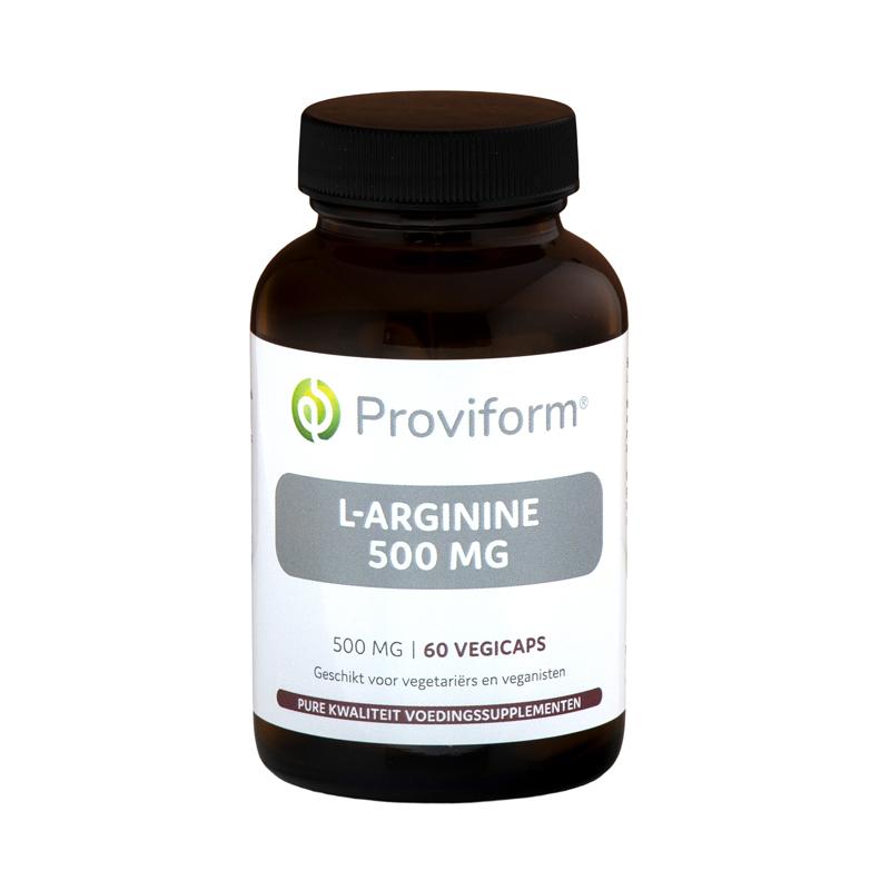 Proviform Proviform L-Arginine 500 mg 60vcaps - 60vcp