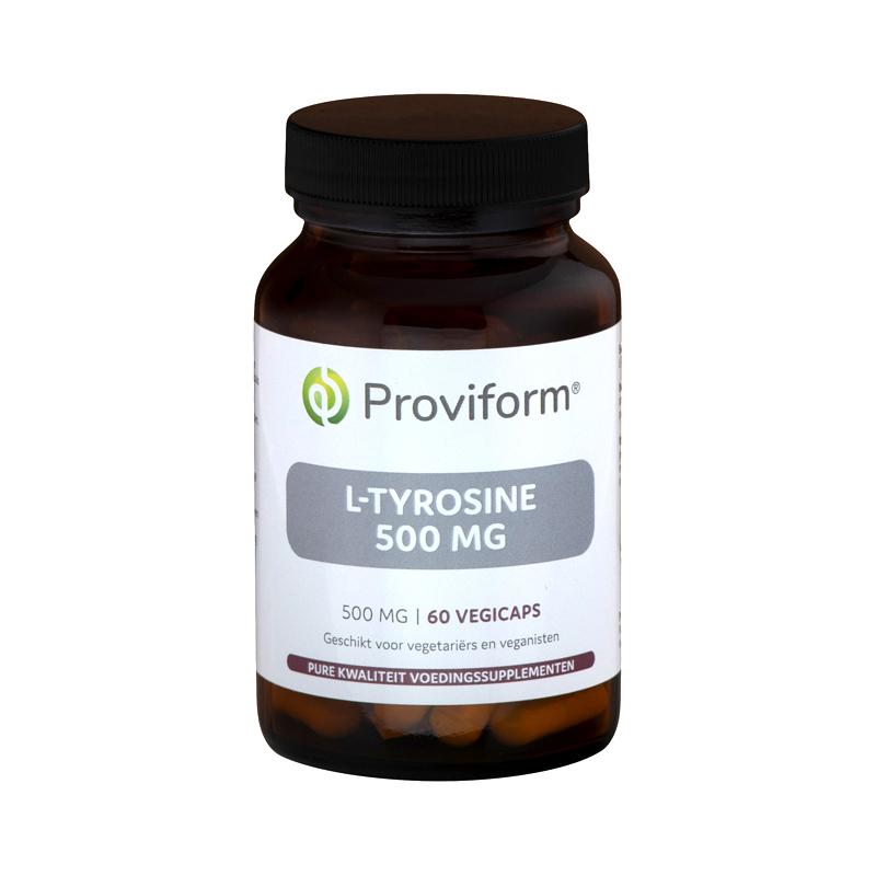 Proviform Proviform L-Tyrosine 500 mg 60vcaps - 60vcp