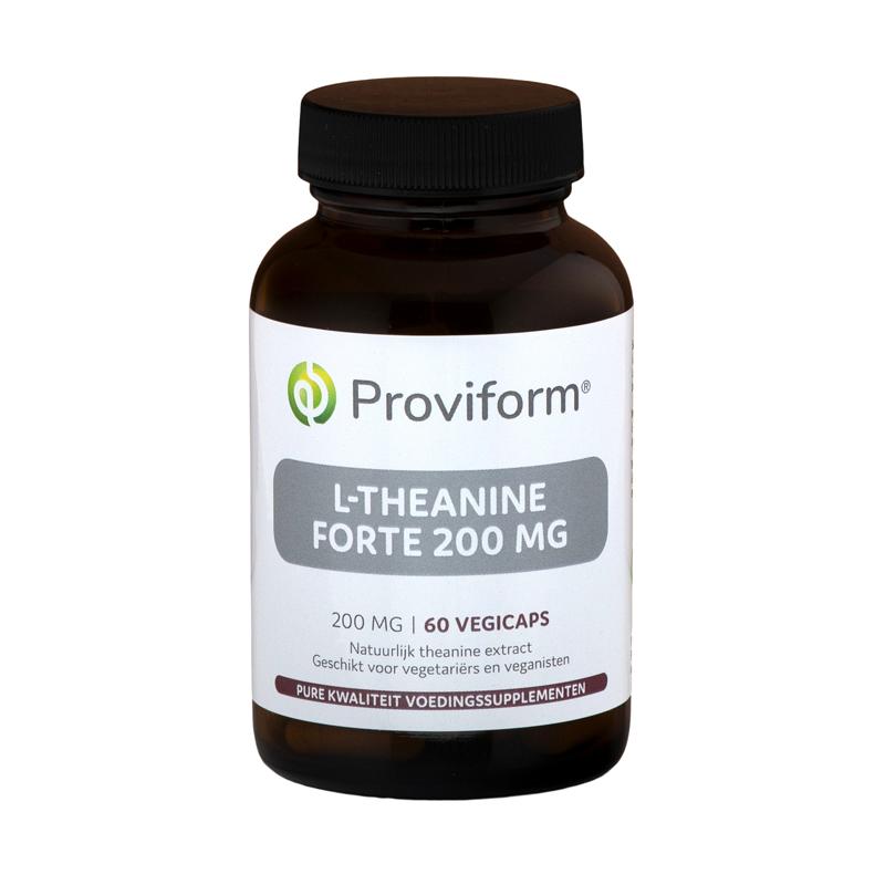 Proviform Proviform L-Theanine Forte 200mg - 60vcp