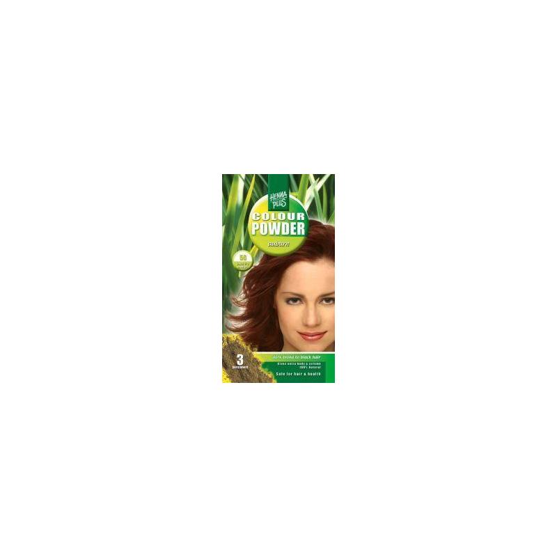 Hennaplus 1-2-3 HENNAPLUS 1-2-3 Colour Powder Auburn 56 - 100gr