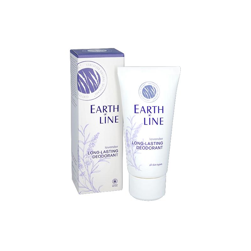 Earth line EARTH LINE Long-Lasting Deodorant Lavender - 50ml
