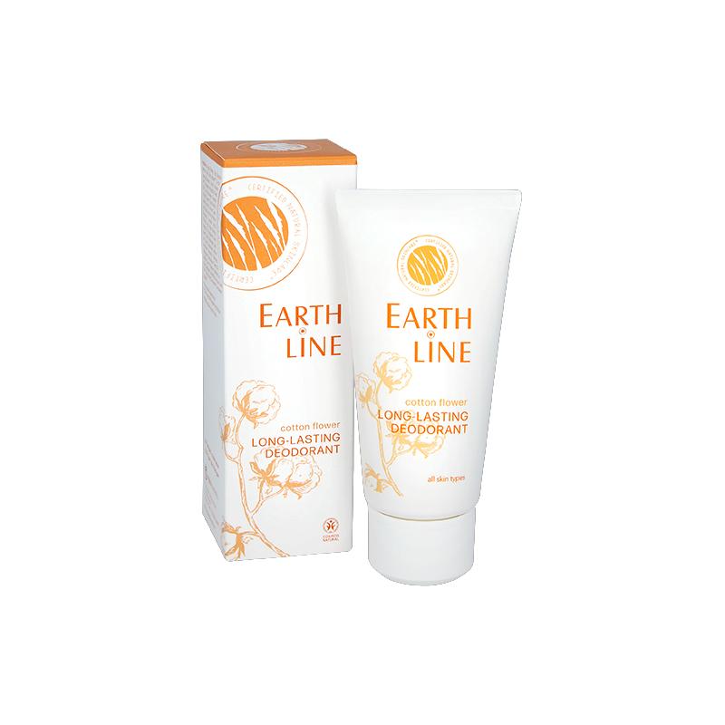 Earth line EARTH LINE Long-Lasting Deodorant Cotton Flower - 50ml