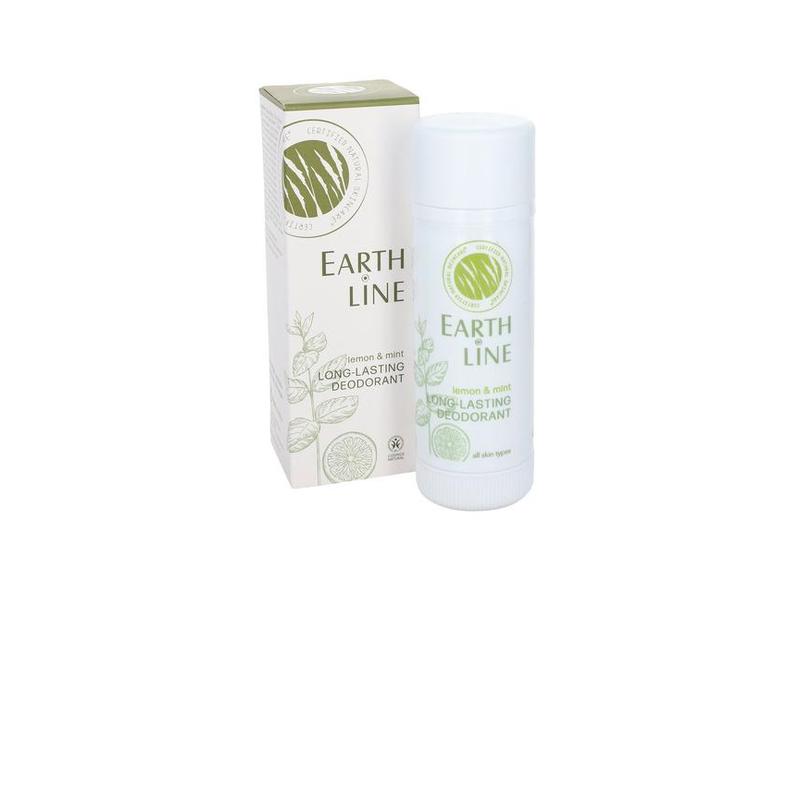 Earth line EARTH LINE Long-Lasting Deodorant Lemon & Mint - 50ml