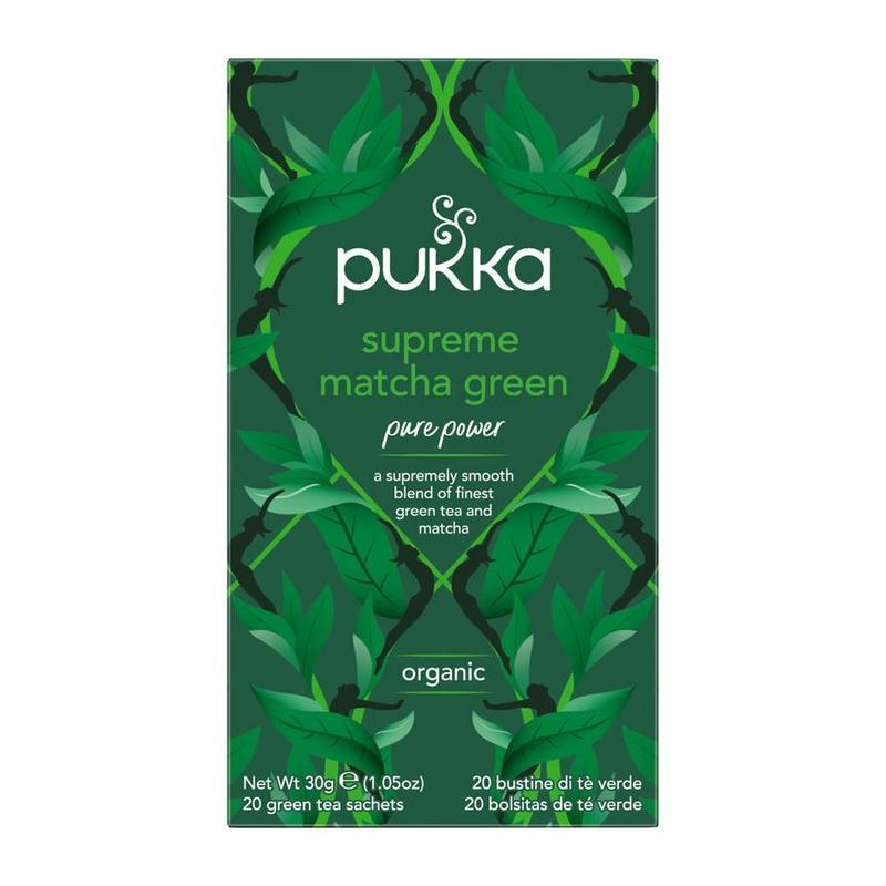 Pukka PUKKA Supreme Matcha green Tea - 20zk